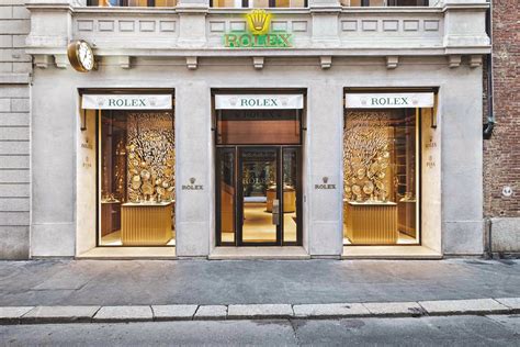 rolex boutique via montenapoleone|‭Pisa 1940 BOUTIQUE ROLEX‬, Via Montenapoleone 24 20121 .